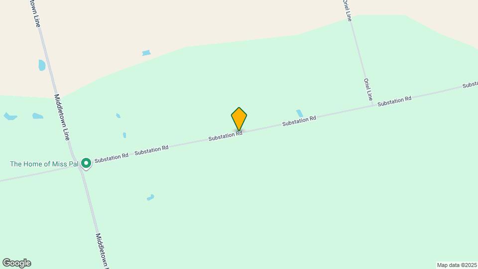 425480 Substation Rd Map and Location Details