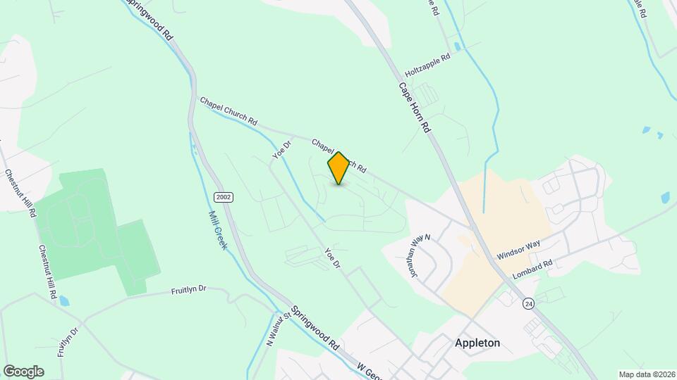 333 Avon Dr Map and Location Details