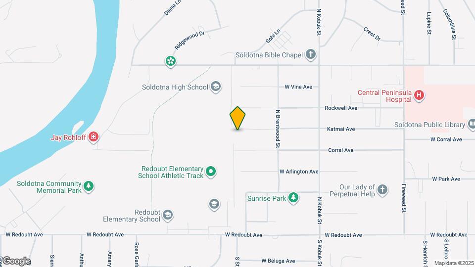397 Katmai Ave Map and Location Details
