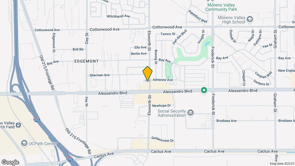 13931 Elsworth Ave Map and Location Details