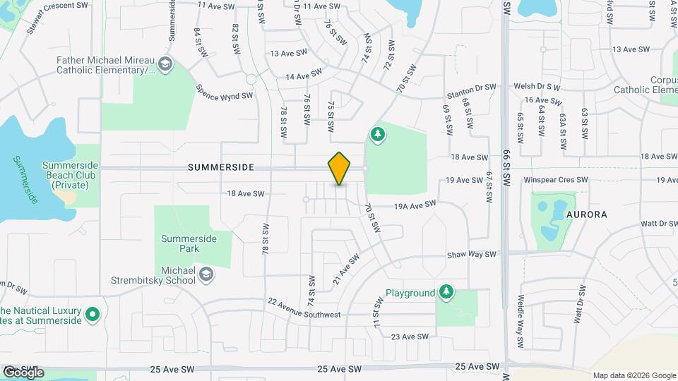 1804-1870 70 St SW Map and Location Details