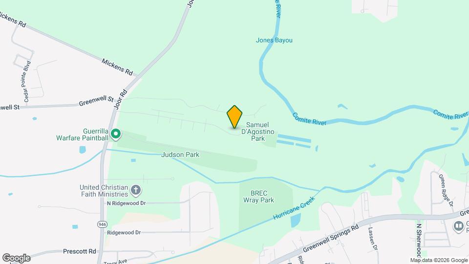 10215 El Scott Ave Map and Location Details