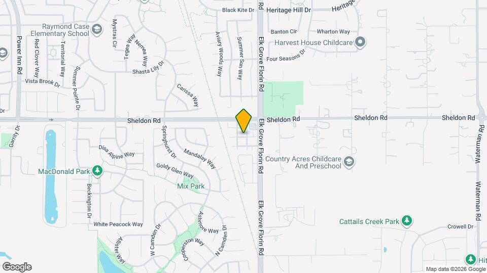 8881 Imray Way Map and Location Details