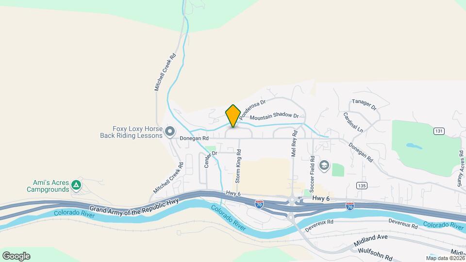 56 Ponderosa Dr Map and Location Details