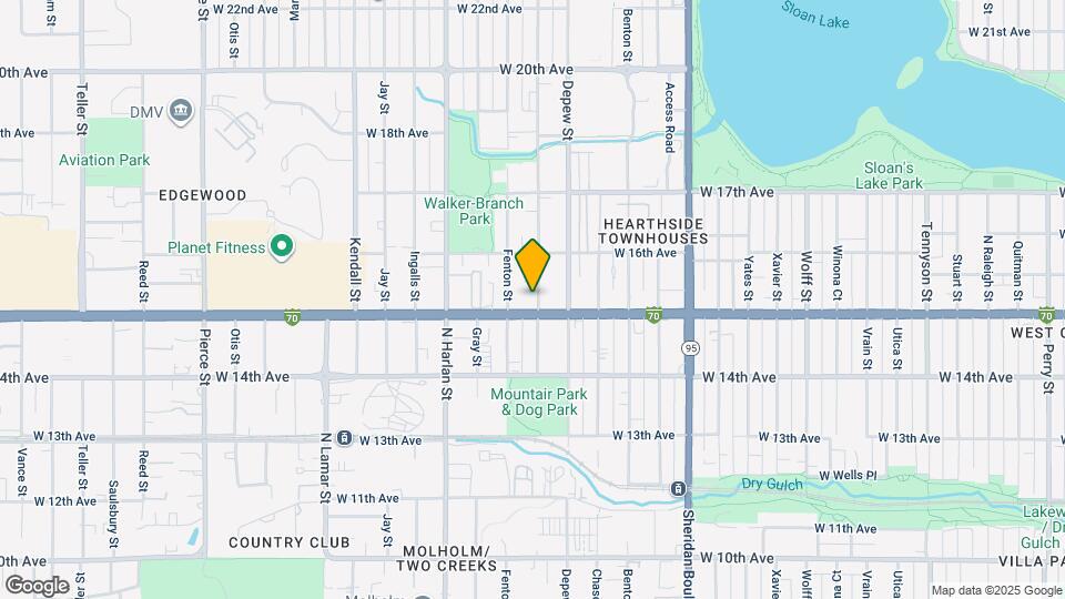 The Cooper Mapa y Detalles de la Ubicación