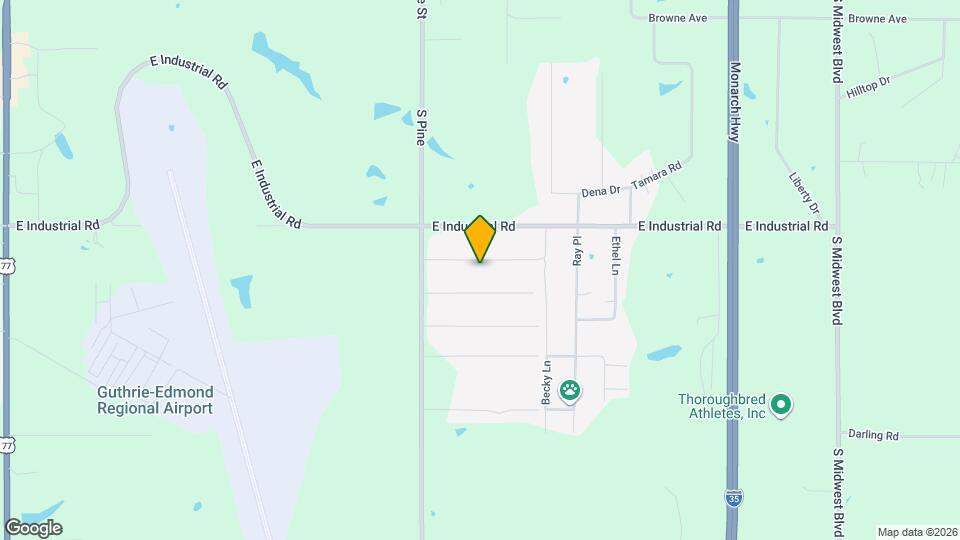 1721 Sharon Dr Map and Location Details