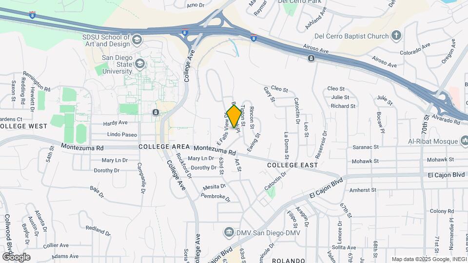 5130 Brockbank Pl Map and Location Details