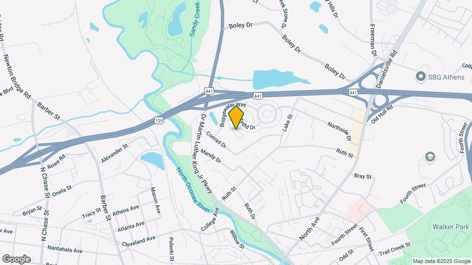 236 Fern Ridge Ct Map and Location Details