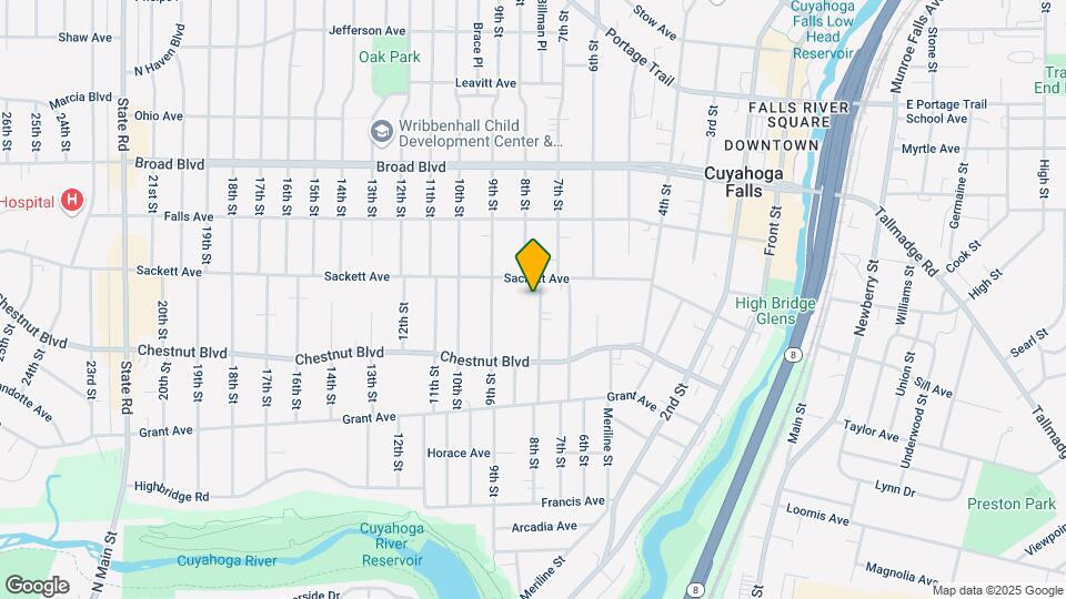 1762 8th St Map and Location Details
