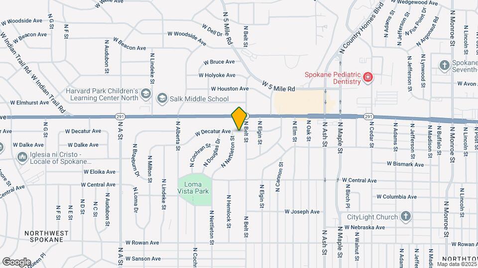 2215 W Decatur Ave Map and Location Details