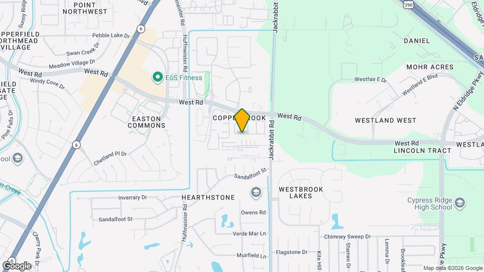 14623 Roaring Fork Ln Map and Location Details