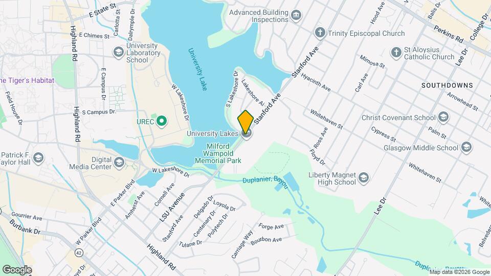 998 Stanford Ave Map and Location Details