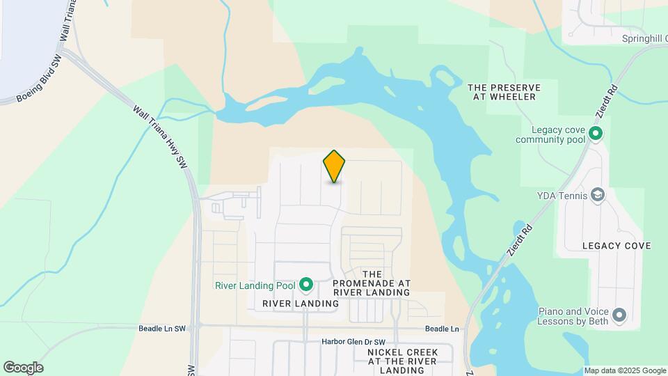 509 E River Landing Blvd Map and Location Details