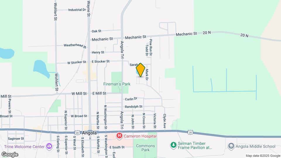 604 Apple Hill Way Map and Location Details