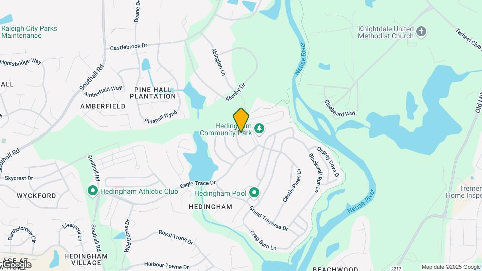 2120 Persimmon Ridge Dr Map and Location Details