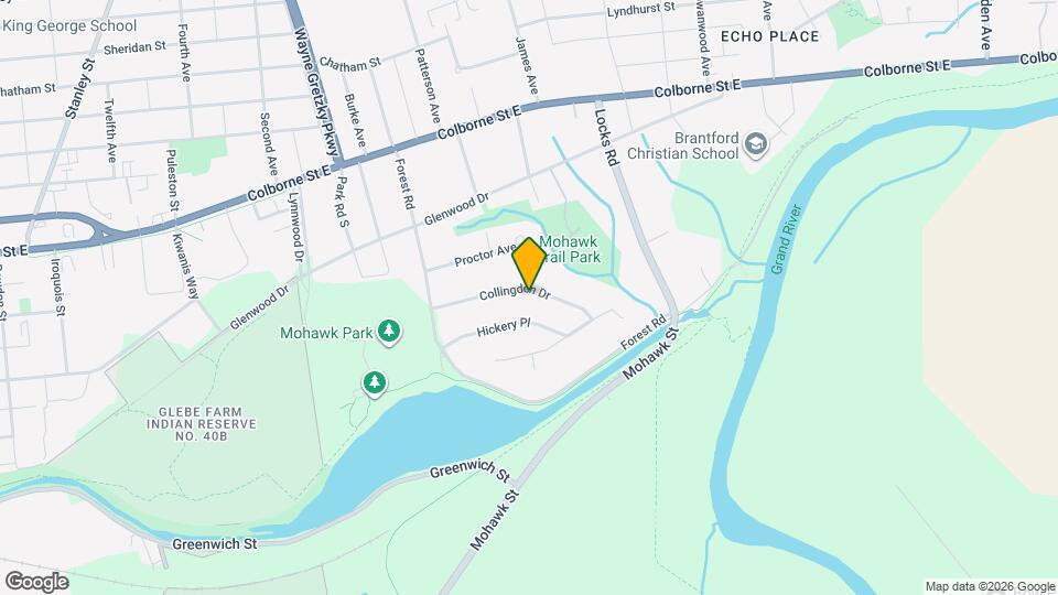 35 Collingdon Dr Map and Location Details