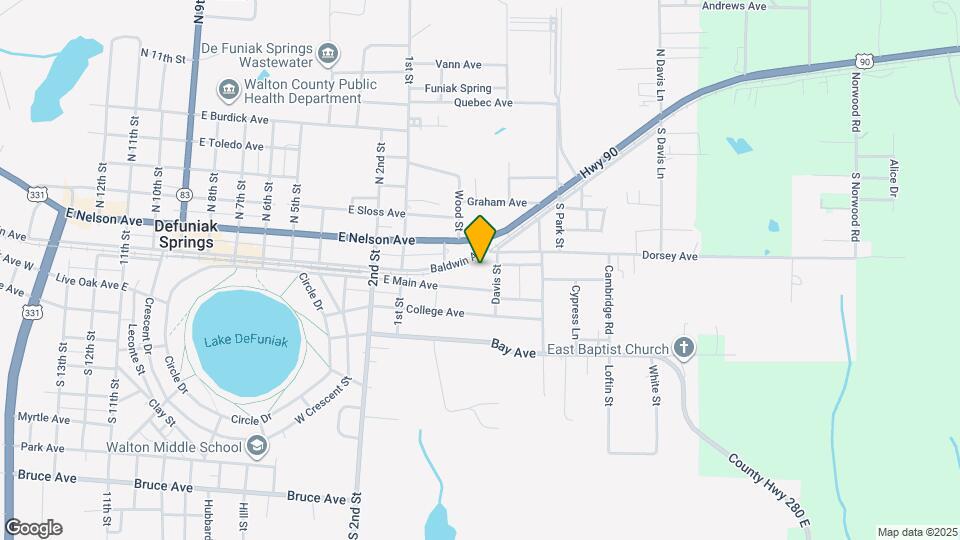 54 Davis St Map and Location Details