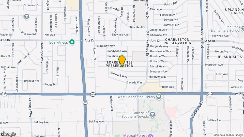 6512 Evergreen Ave Mapa y Detalles de la Ubicación