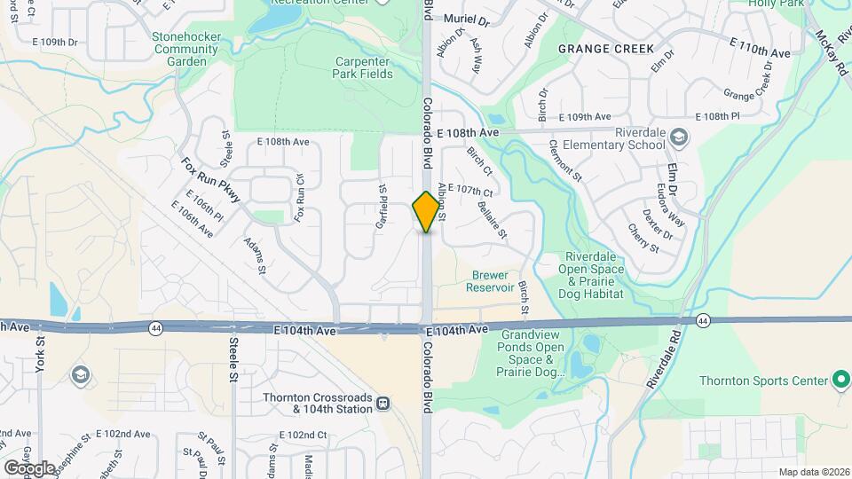 Covington Ridge Apartment Home Map and Location Details