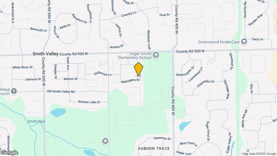 946 Thornwood Dr Map and Location Details