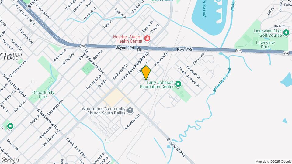 3714 Garden Ln Map and Location Details