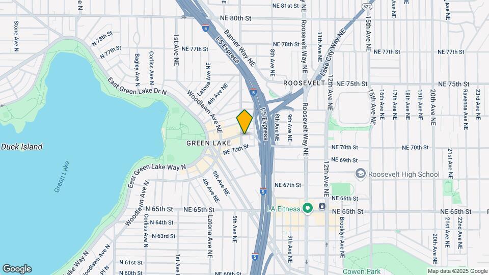 7012-7018 5th Ave NE Mapa y Detalles de la Ubicación