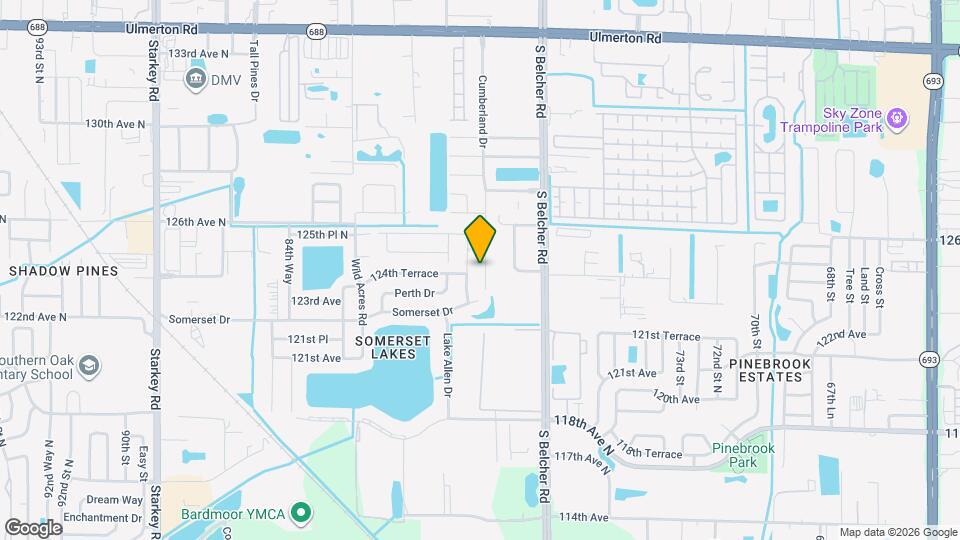 12392 Cumberland Dr Map and Location Details