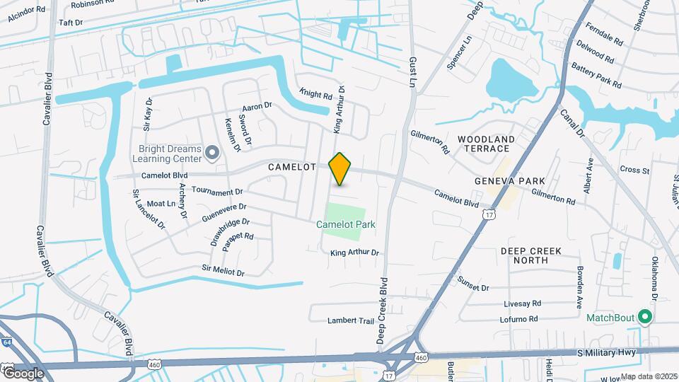 2838 Eric Ct Map and Location Details