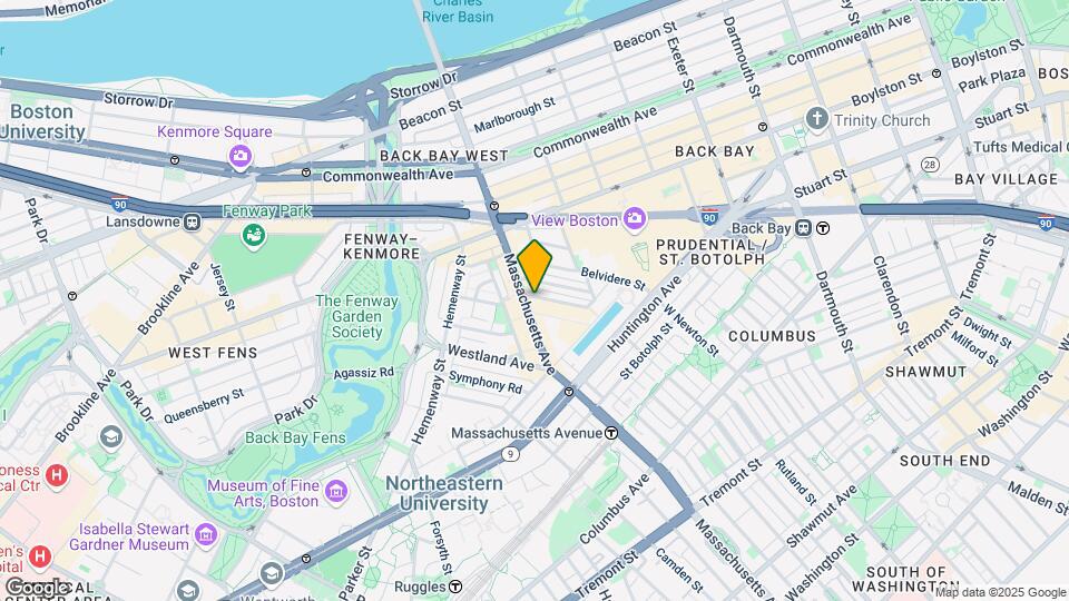 10 Clearway St, Unit 8 Map and Location Details