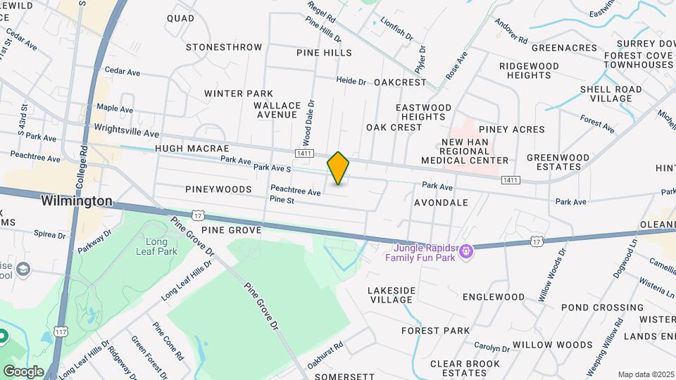 5039 Peachtree Ave Map and Location Details
