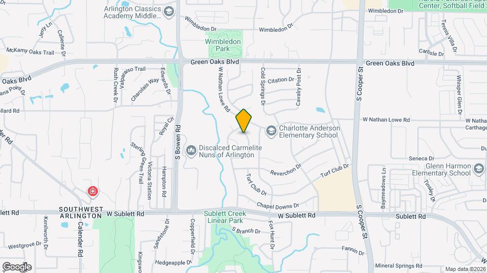 5608 Wembley Downs Dr, Unit 7110 Wurzbach Road - 409 Map and Location Details