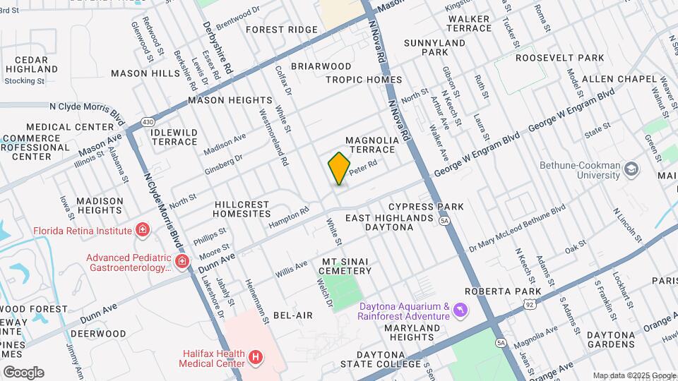 507 Colfax Dr Map and Location Details