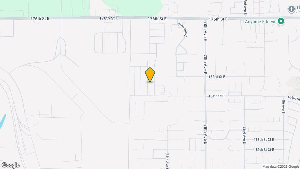 18245 72nd Ave E Mapa y Detalles de la Ubicación
