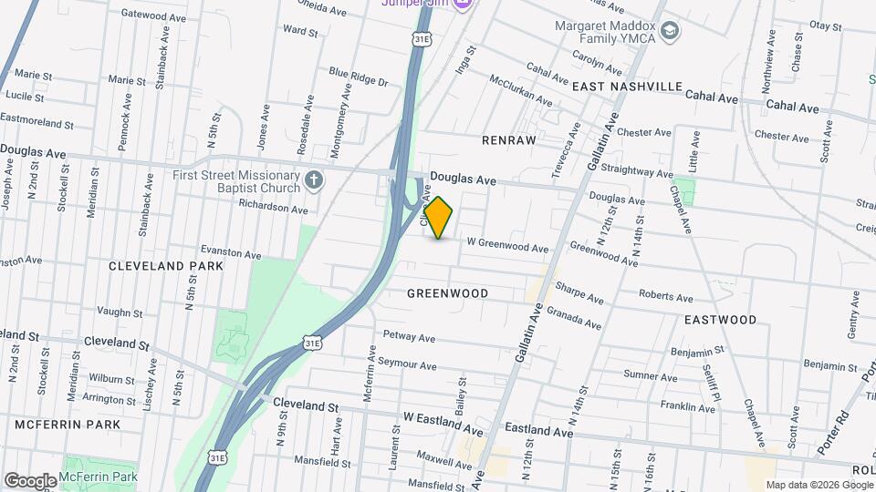 928 W Greenwood Ave Map and Location Details