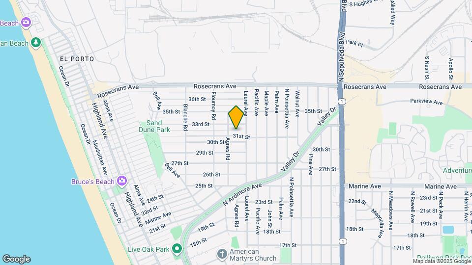 755 31st St Map and Location Details