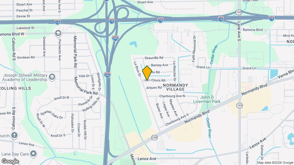 7052 Clovis Rd Map and Location Details
