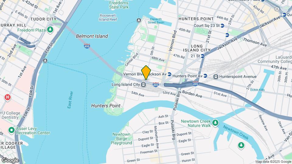 5-19 Borden Ave Map and Location Details