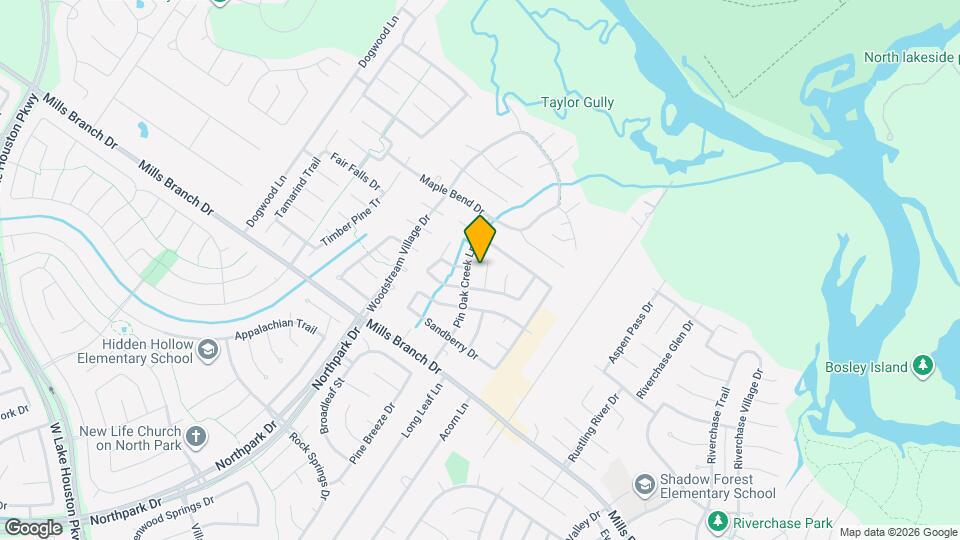 4717 Foster Hill Ct Map and Location Details