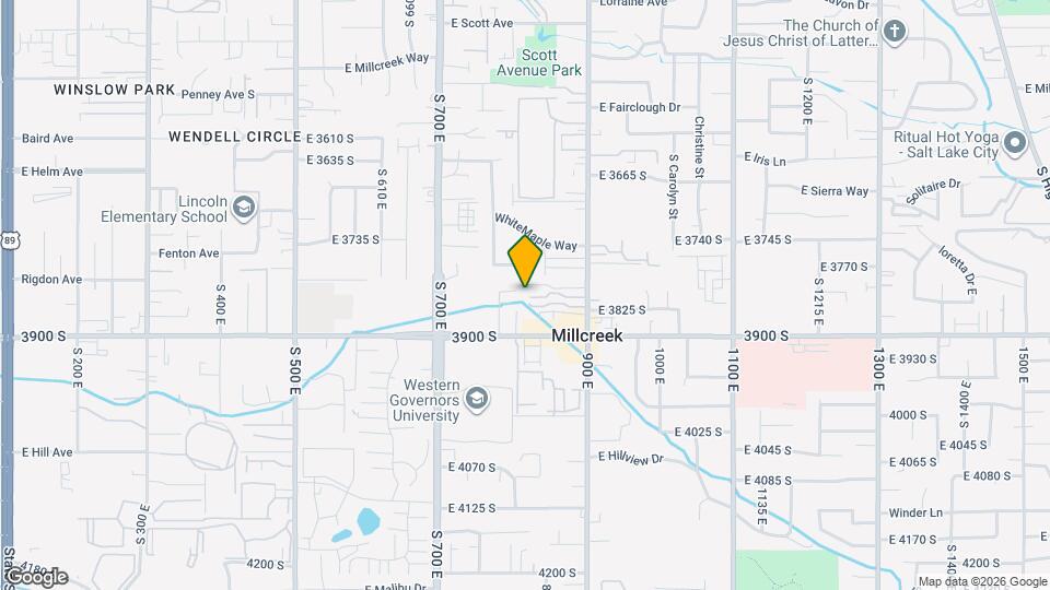 808 Cedar Pine Ct Map and Location Details