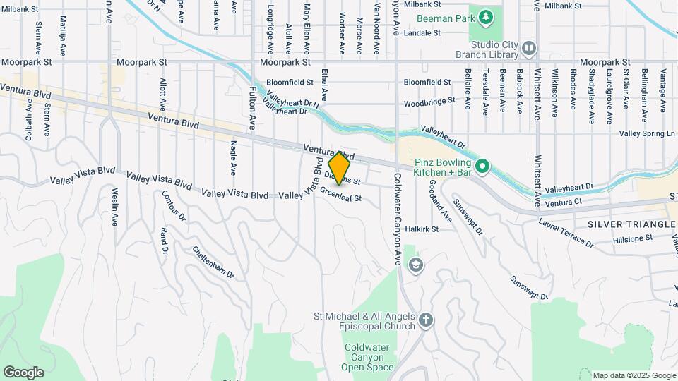 13045 Greenleaf St Map and Location Details