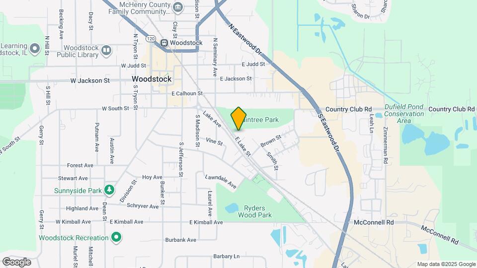 421 E Lake St, Unit Gardn Map and Location Details