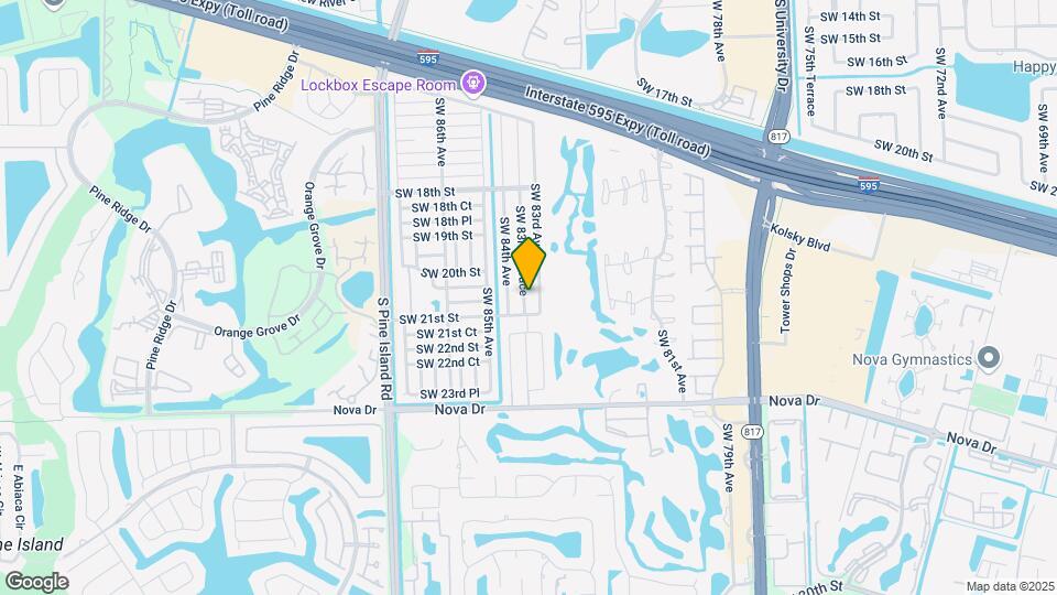2050 SW 83rd Ter Map and Location Details