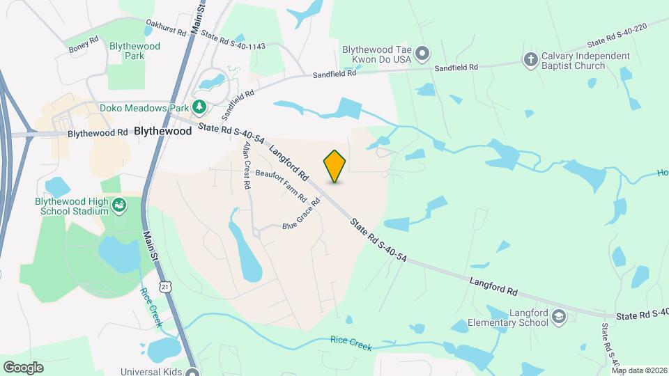 339 Langford Rd Map and Location Details