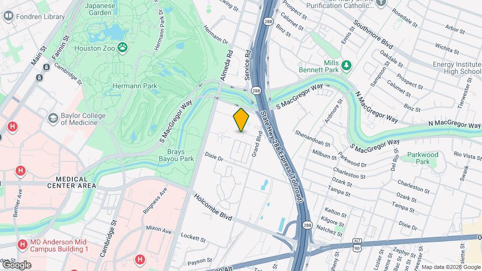 2416 Charleston St Map and Location Details