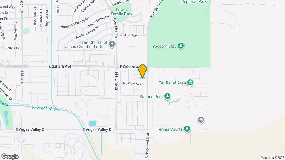 6573 E Coronado Canyon Ave Map and Location Details