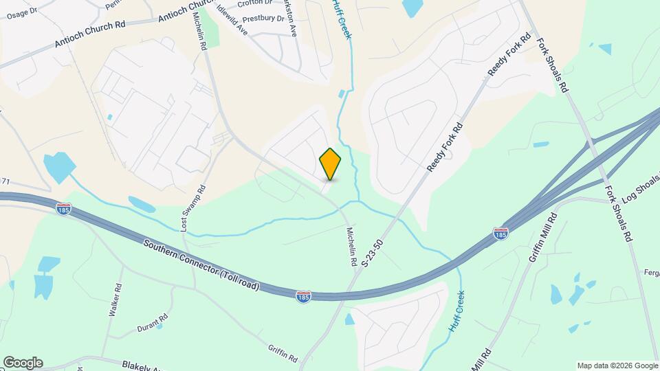 8 Castlebrook Dr Map and Location Details