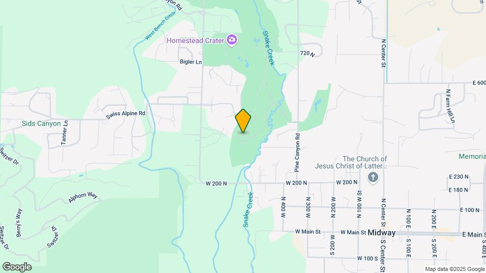 350 N Fairway Dr Map and Location Details