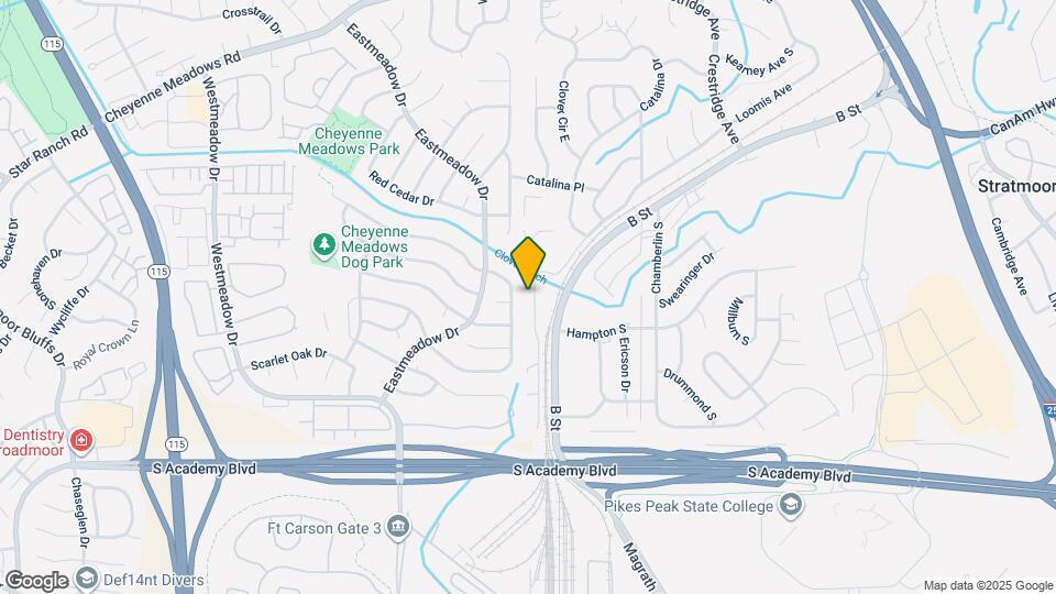 4226 Loomis Ave Map and Location Details