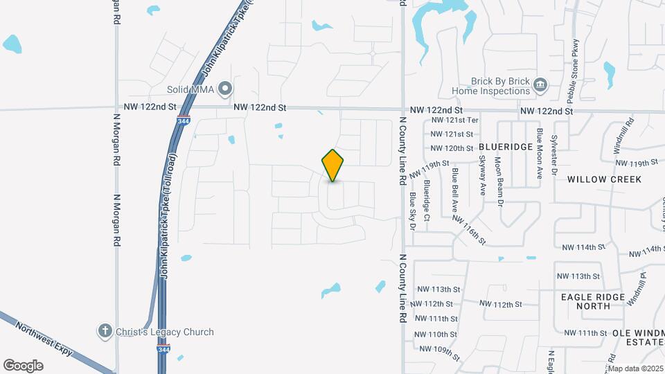 11824 Loren Brook Ln Map and Location Details