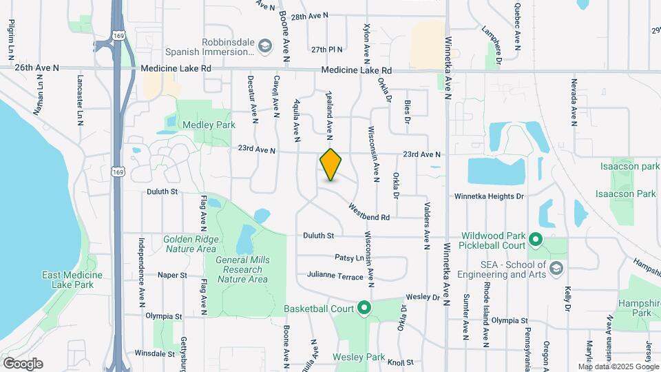 8460 Westbend Rd Mapa y Detalles de la Ubicación